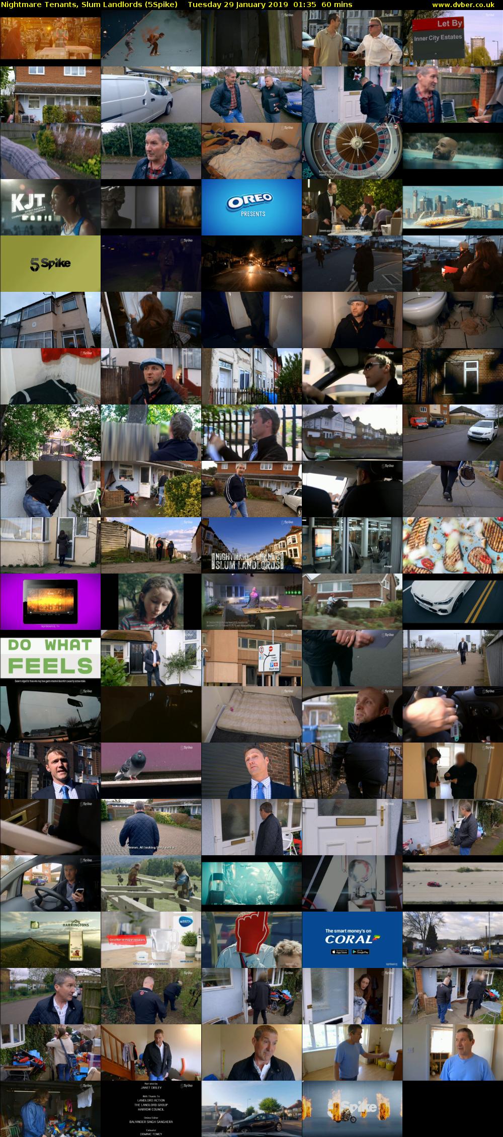 Nightmare Tenants, Slum Landlords (5Spike) Tuesday 29 January 2019 01:35 - 02:35
