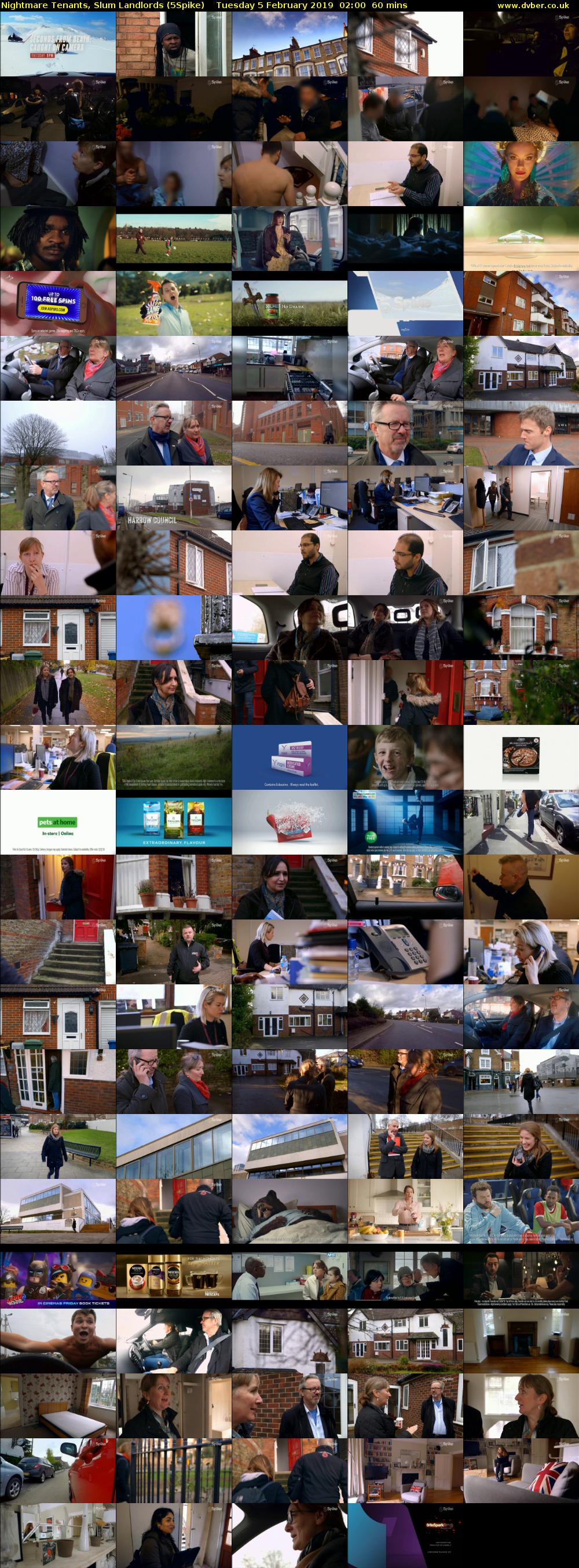 Nightmare Tenants, Slum Landlords (5Spike) Tuesday 5 February 2019 02:00 - 03:00
