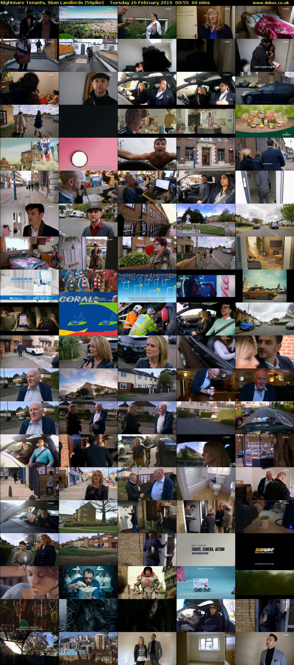 Nightmare Tenants, Slum Landlords (5Spike) Tuesday 26 February 2019 00:55 - 01:55
