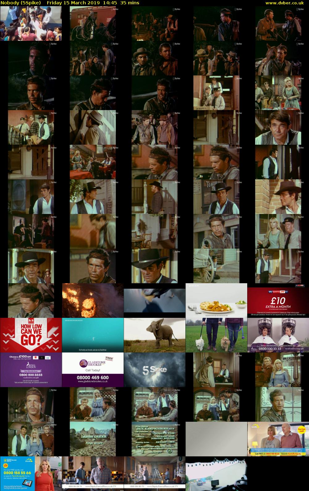 Nobody (5Spike) Friday 15 March 2019 14:45 - 15:20