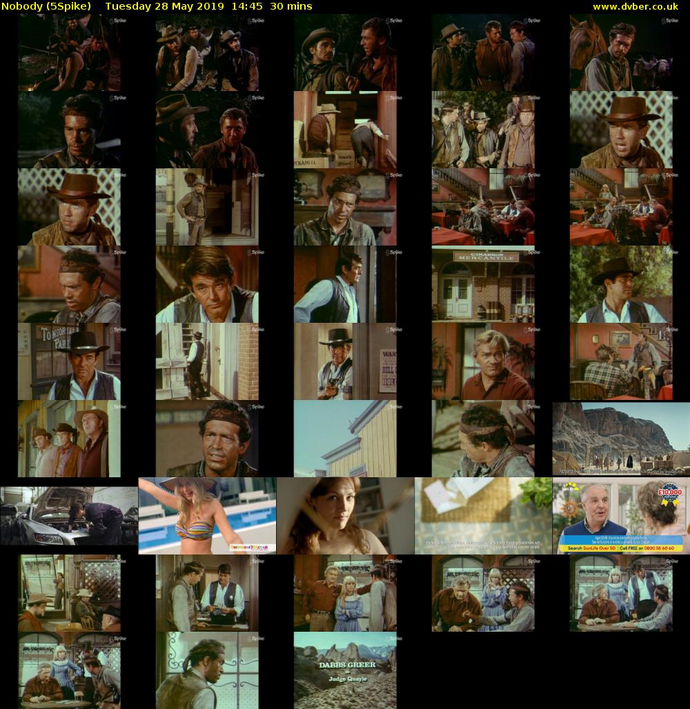 Nobody (5Spike) Tuesday 28 May 2019 14:45 - 15:15