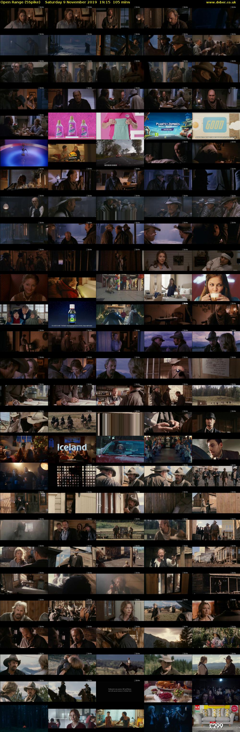 Open Range (5Spike) Saturday 9 November 2019 19:15 - 21:00