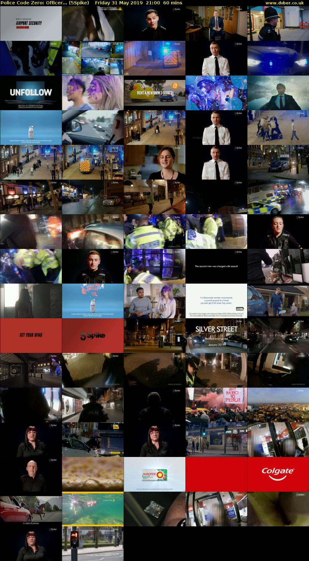 Police Code Zero: Officer... (5Spike) Friday 31 May 2019 21:00 - 22:00