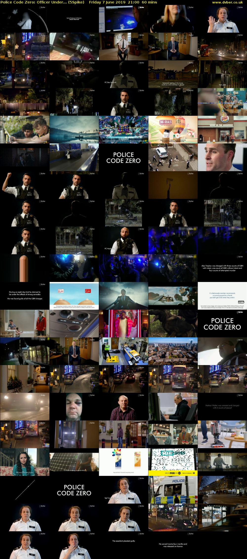 Police Code Zero: Officer Under... (5Spike) Friday 7 June 2019 21:00 - 22:00