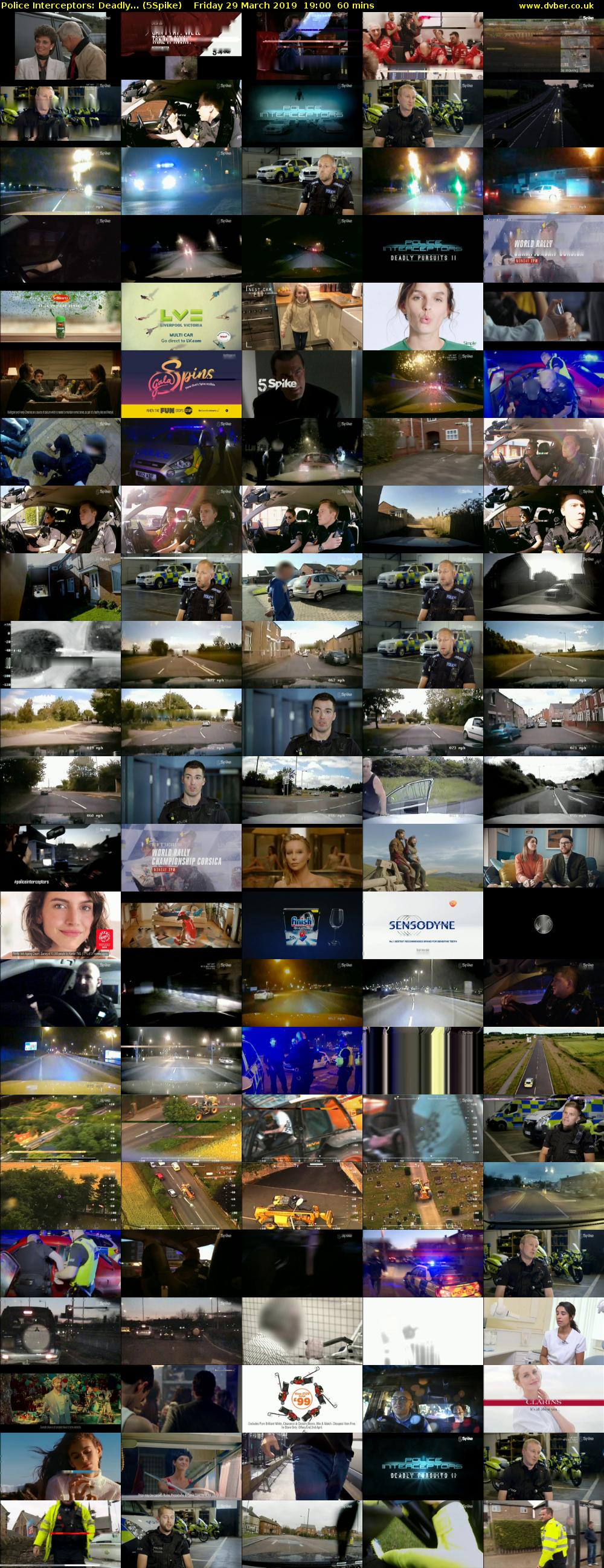 Police Interceptors: Deadly... (5Spike) Friday 29 March 2019 19:00 - 20:00
