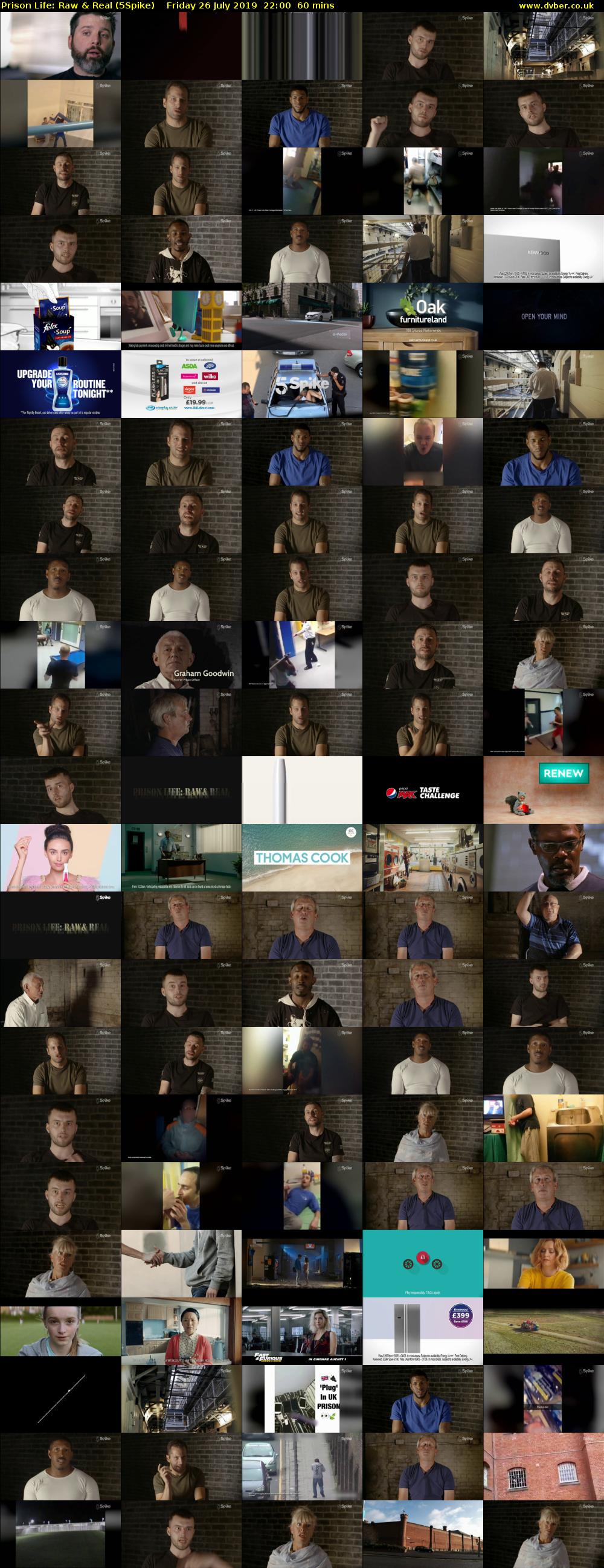 Prison Life: Raw & Real (5Spike) Friday 26 July 2019 22:00 - 23:00