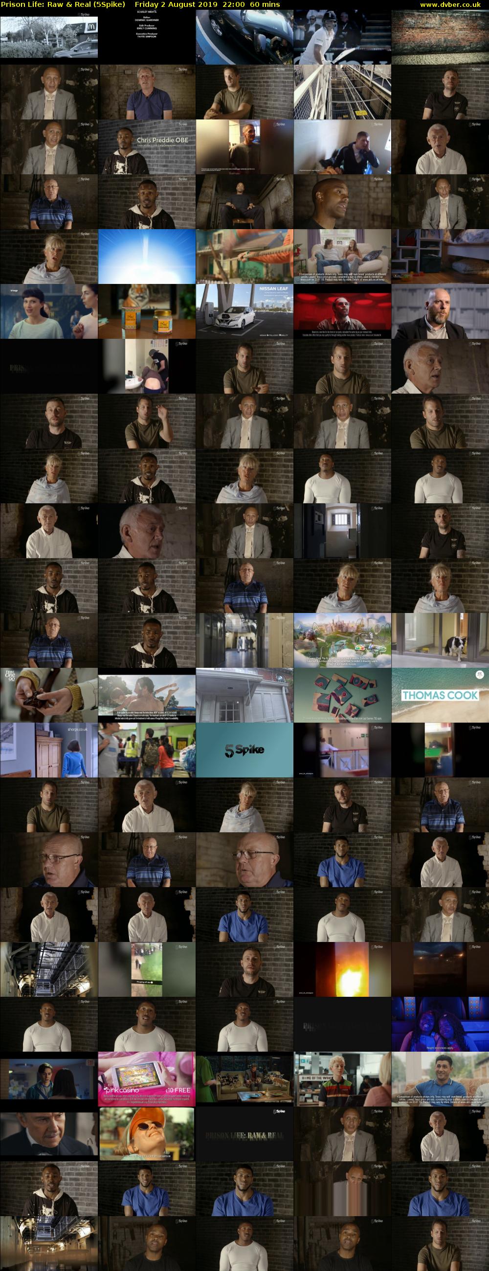 Prison Life: Raw & Real (5Spike) Friday 2 August 2019 22:00 - 23:00