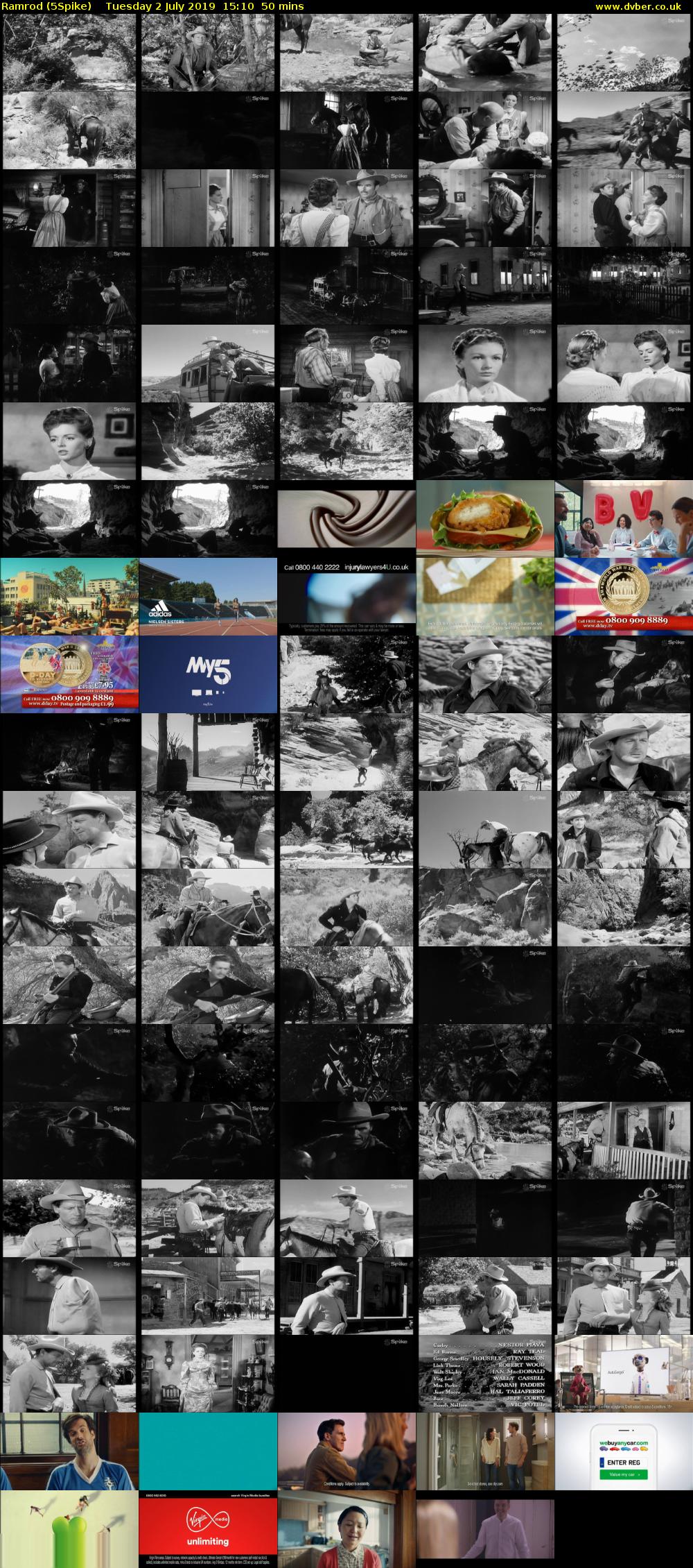 Ramrod (5Spike) Tuesday 2 July 2019 15:10 - 16:00