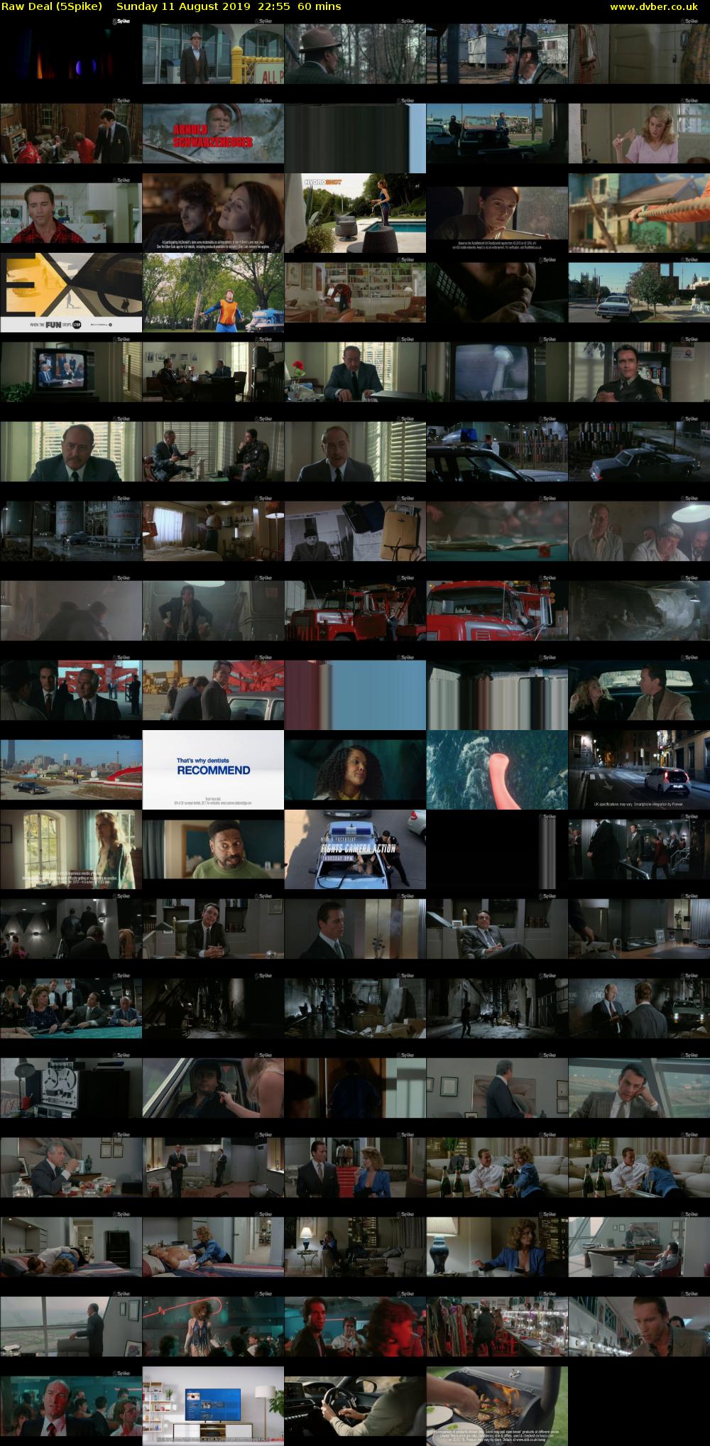 Raw Deal (5Spike) Sunday 11 August 2019 22:55 - 23:55