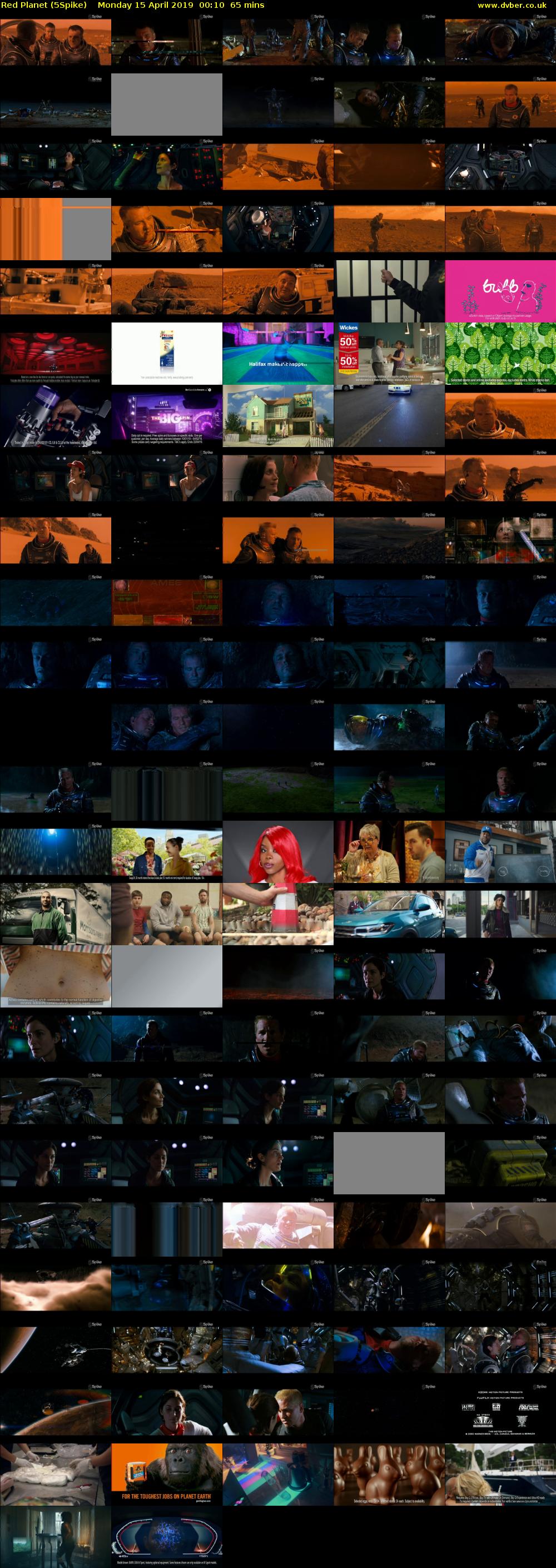 Red Planet (5Spike) Monday 15 April 2019 00:10 - 01:15
