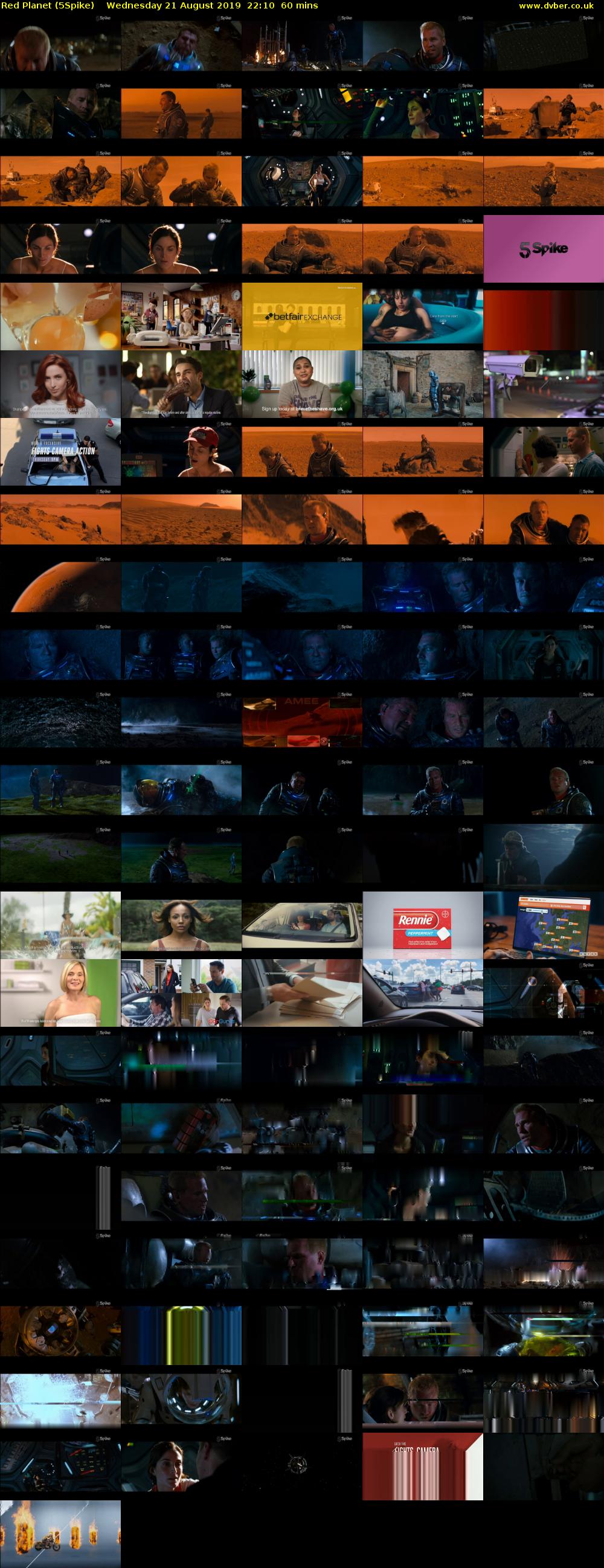 Red Planet (5Spike) Wednesday 21 August 2019 22:10 - 23:10