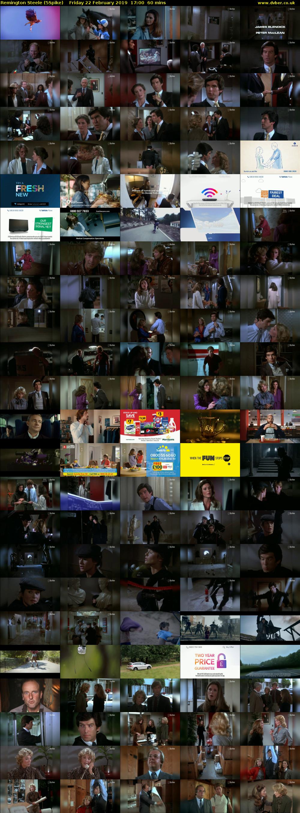 Remington Steele (5Spike) Friday 22 February 2019 17:00 - 18:00