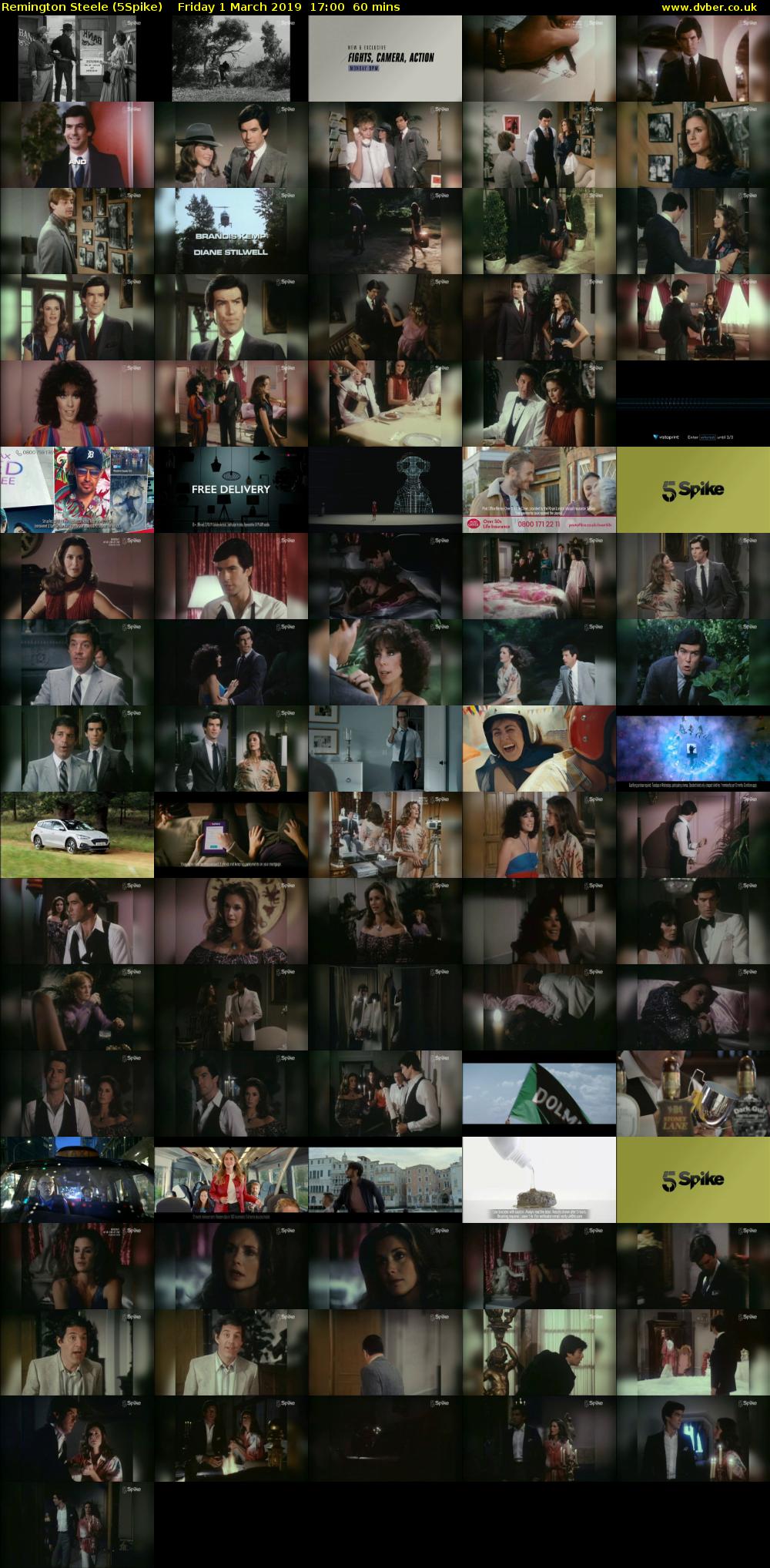 Remington Steele (5Spike) Friday 1 March 2019 17:00 - 18:00