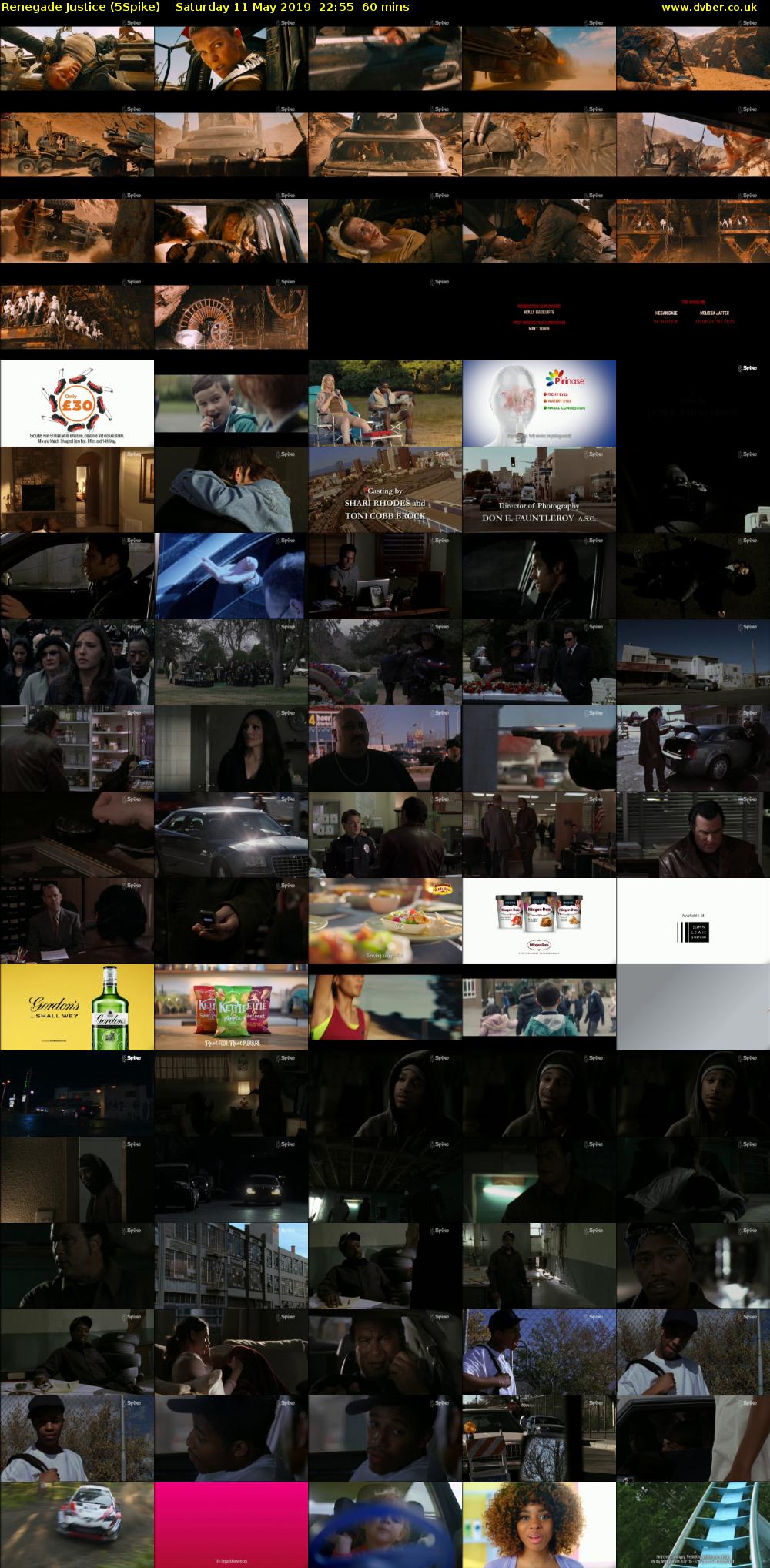 Renegade Justice (5Spike) Saturday 11 May 2019 22:55 - 23:55
