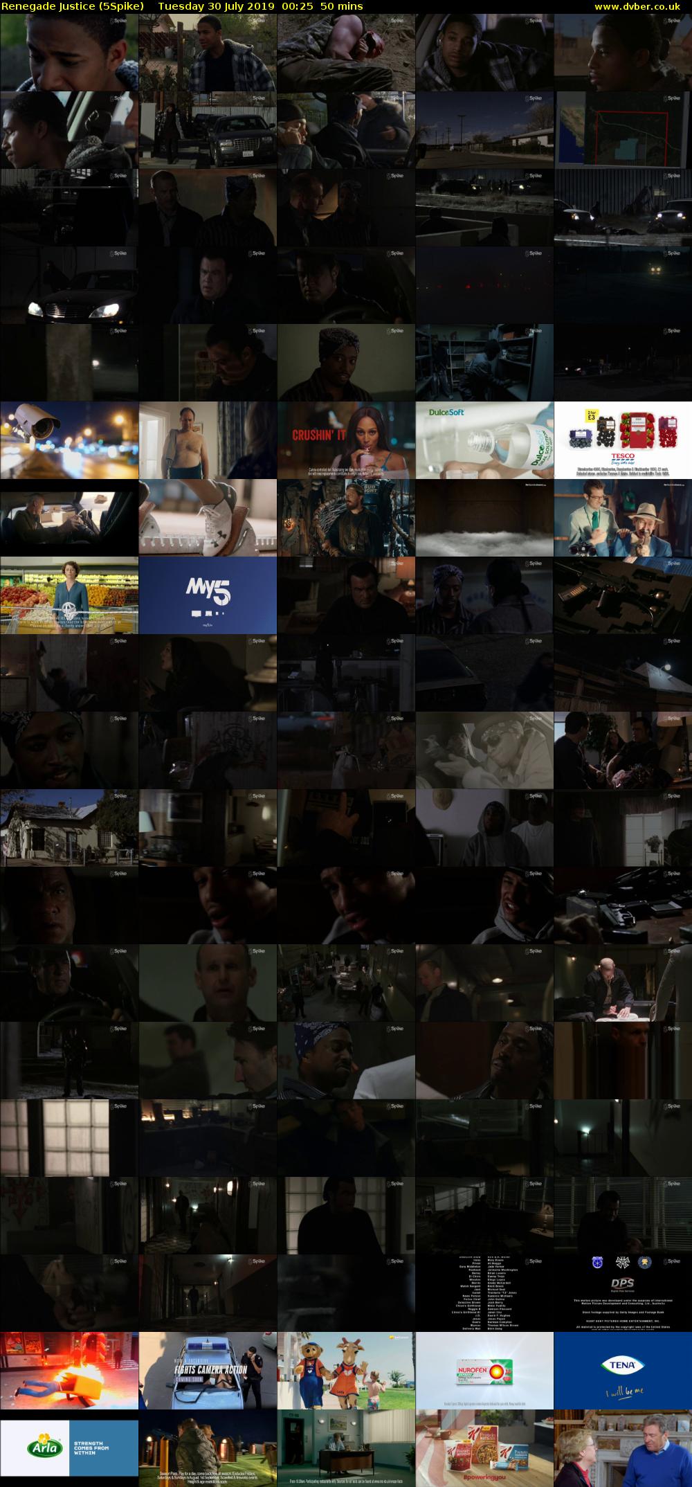 Renegade Justice (5Spike) Tuesday 30 July 2019 00:25 - 01:15