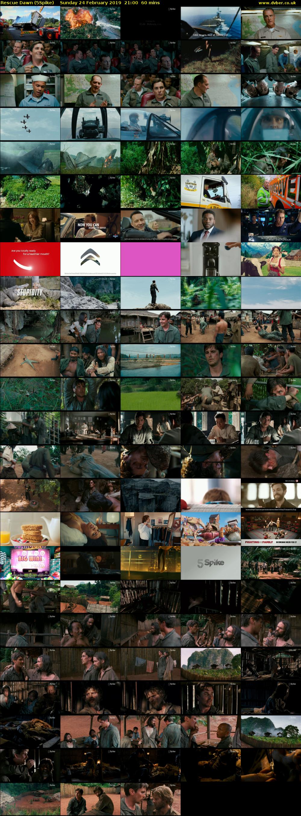 Rescue Dawn (5Spike) Sunday 24 February 2019 21:00 - 22:00