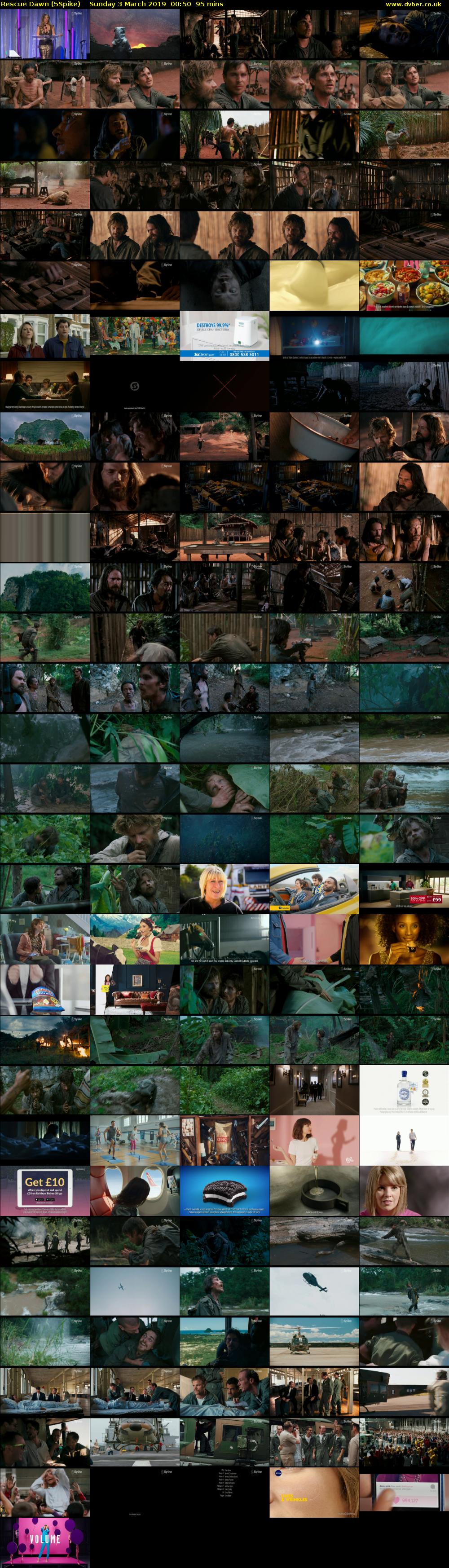 Rescue Dawn (5Spike) Sunday 3 March 2019 00:50 - 02:25