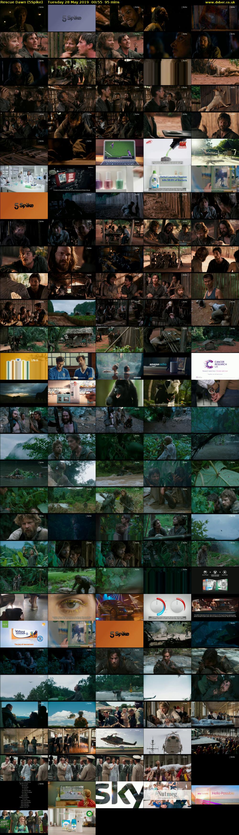 Rescue Dawn (5Spike) Tuesday 28 May 2019 00:55 - 02:30