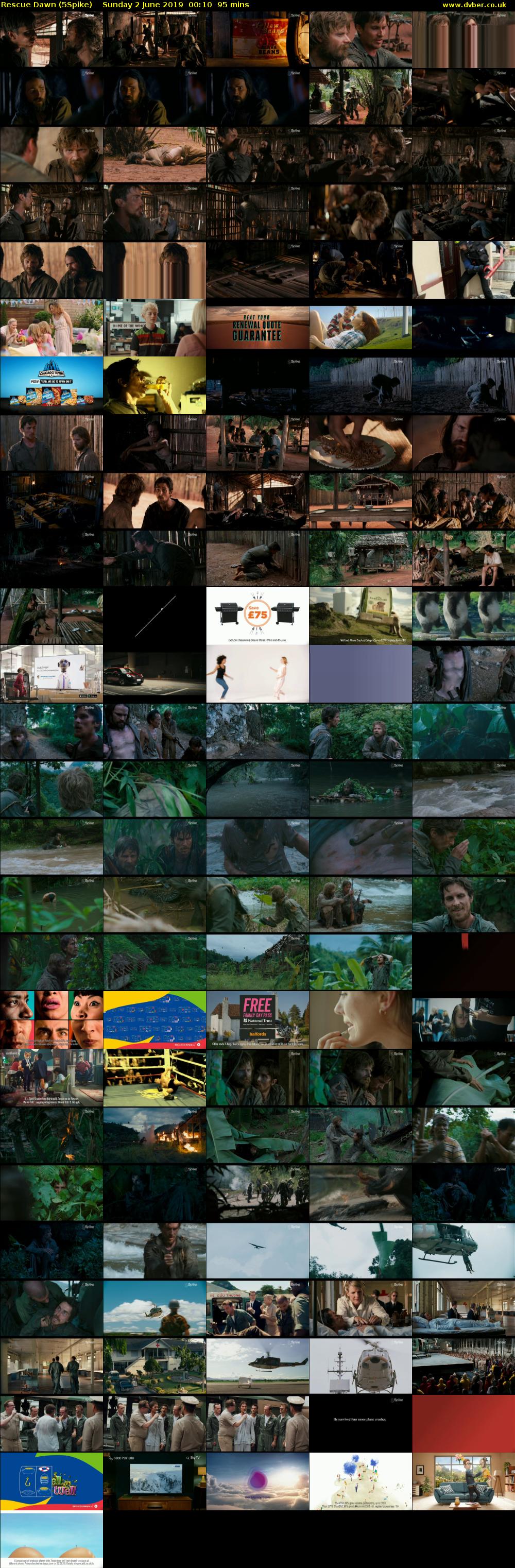 Rescue Dawn (5Spike) Sunday 2 June 2019 00:10 - 01:45
