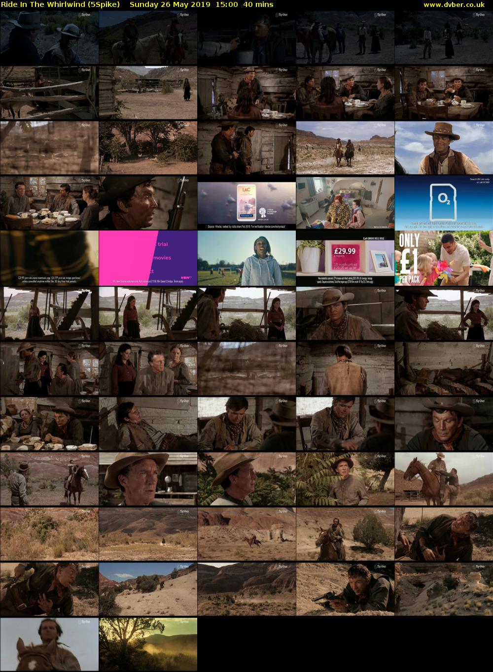 Ride In The Whirlwind (5Spike) Sunday 26 May 2019 15:00 - 15:40
