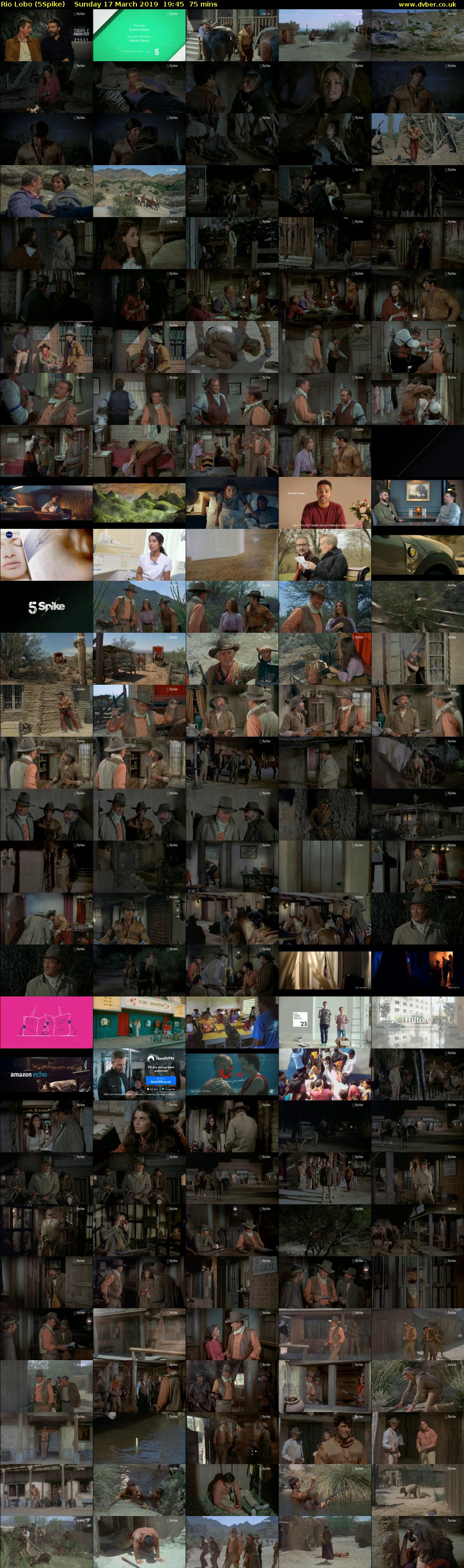 Rio Lobo (5Spike) Sunday 17 March 2019 19:45 - 21:00