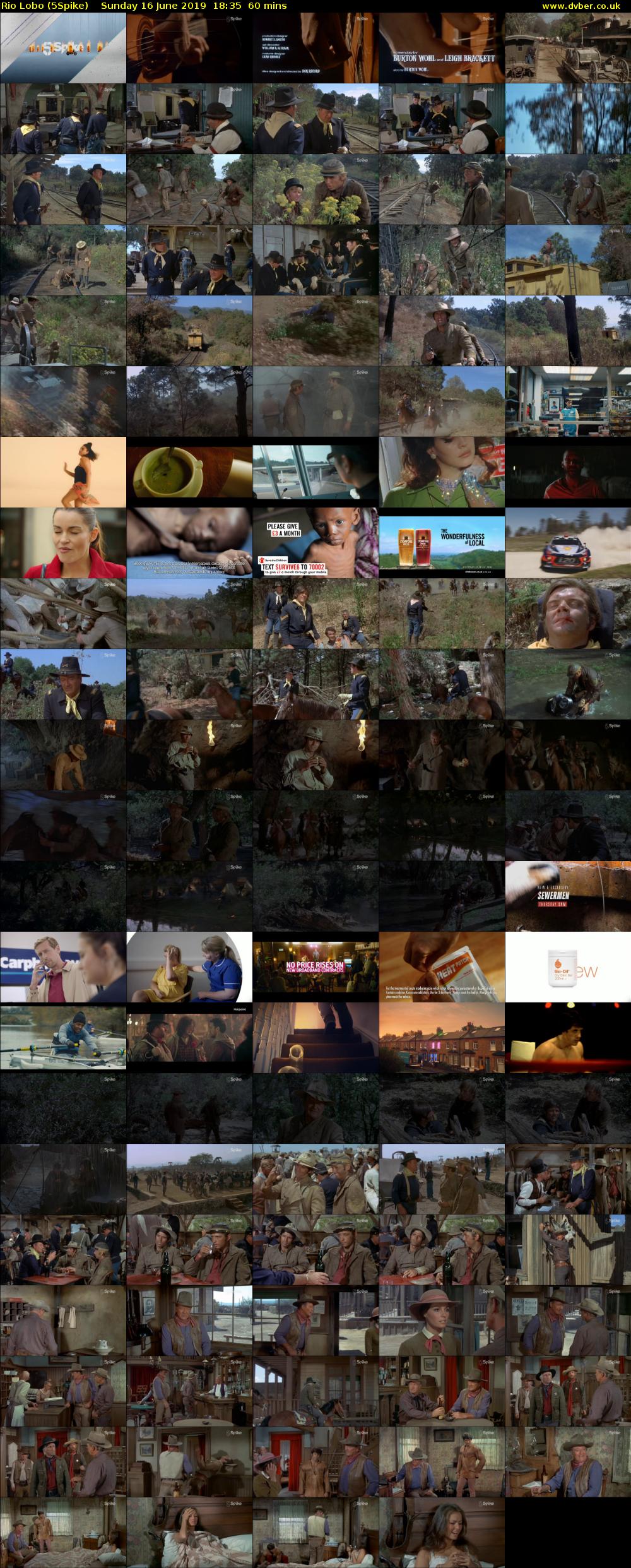 Rio Lobo (5Spike) Sunday 16 June 2019 18:35 - 19:35