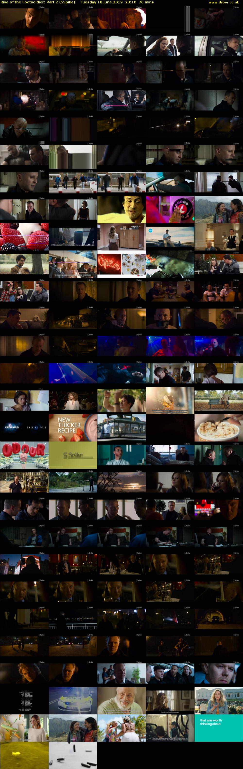 Rise of the Footsoldier: Part 2 (5Spike) Tuesday 18 June 2019 23:10 - 00:20