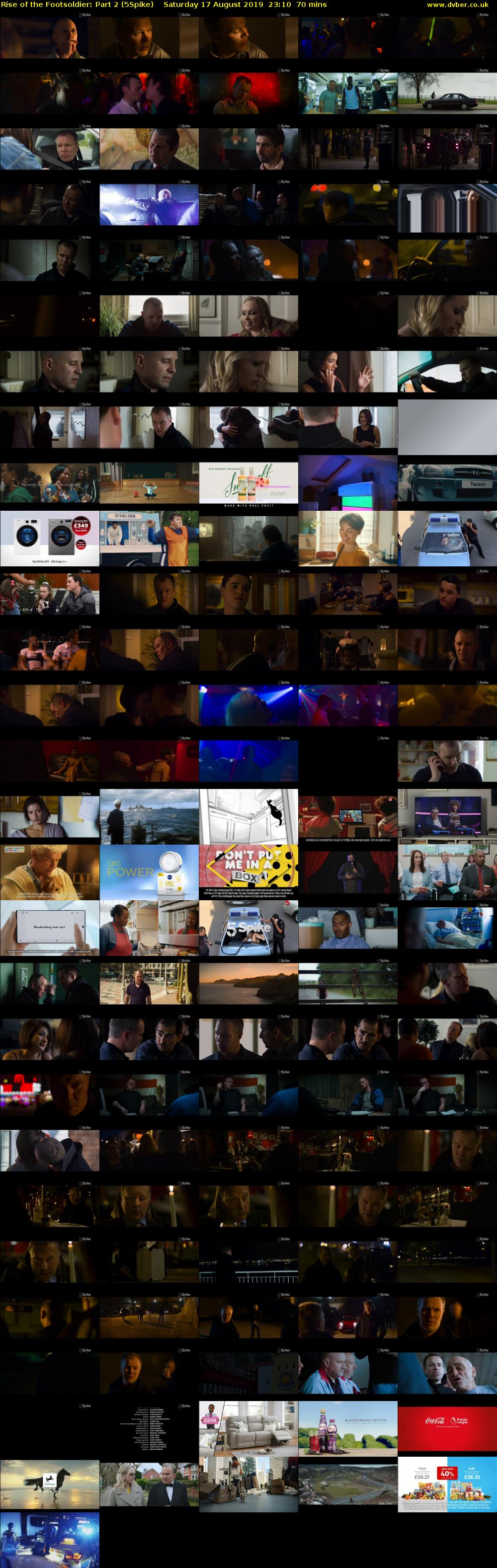 Rise of the Footsoldier: Part 2 (5Spike) Saturday 17 August 2019 23:10 - 00:20