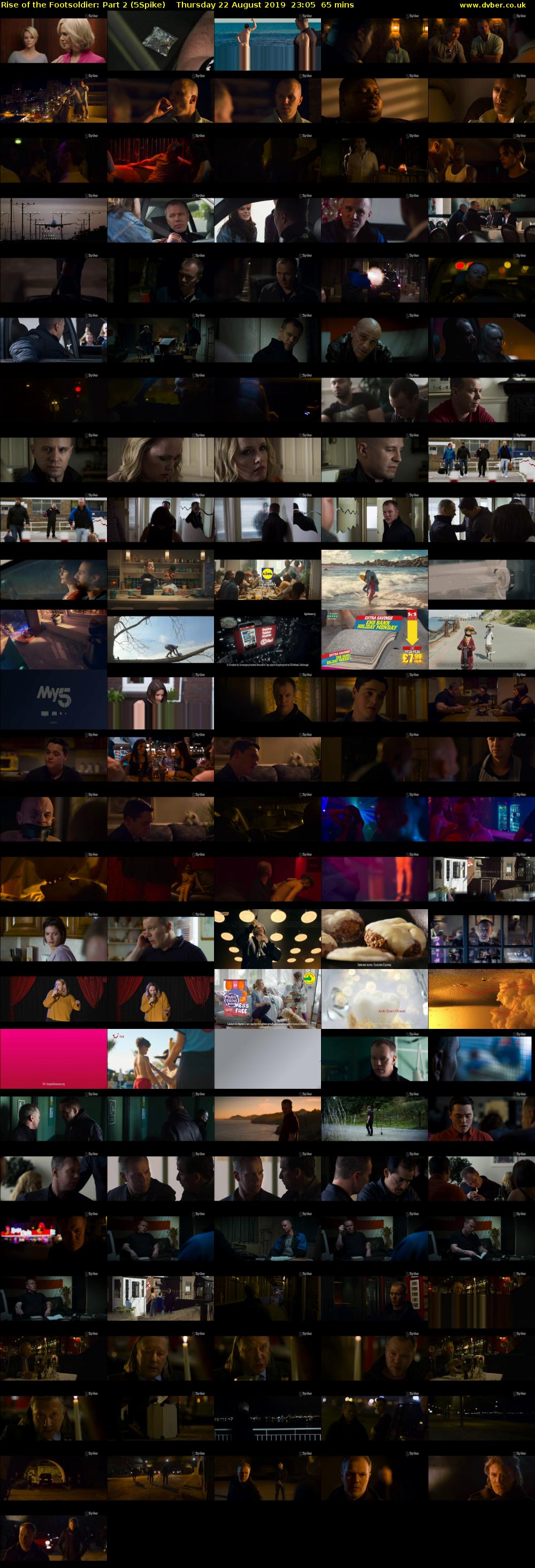 Rise of the Footsoldier: Part 2 (5Spike) Thursday 22 August 2019 23:05 - 00:10