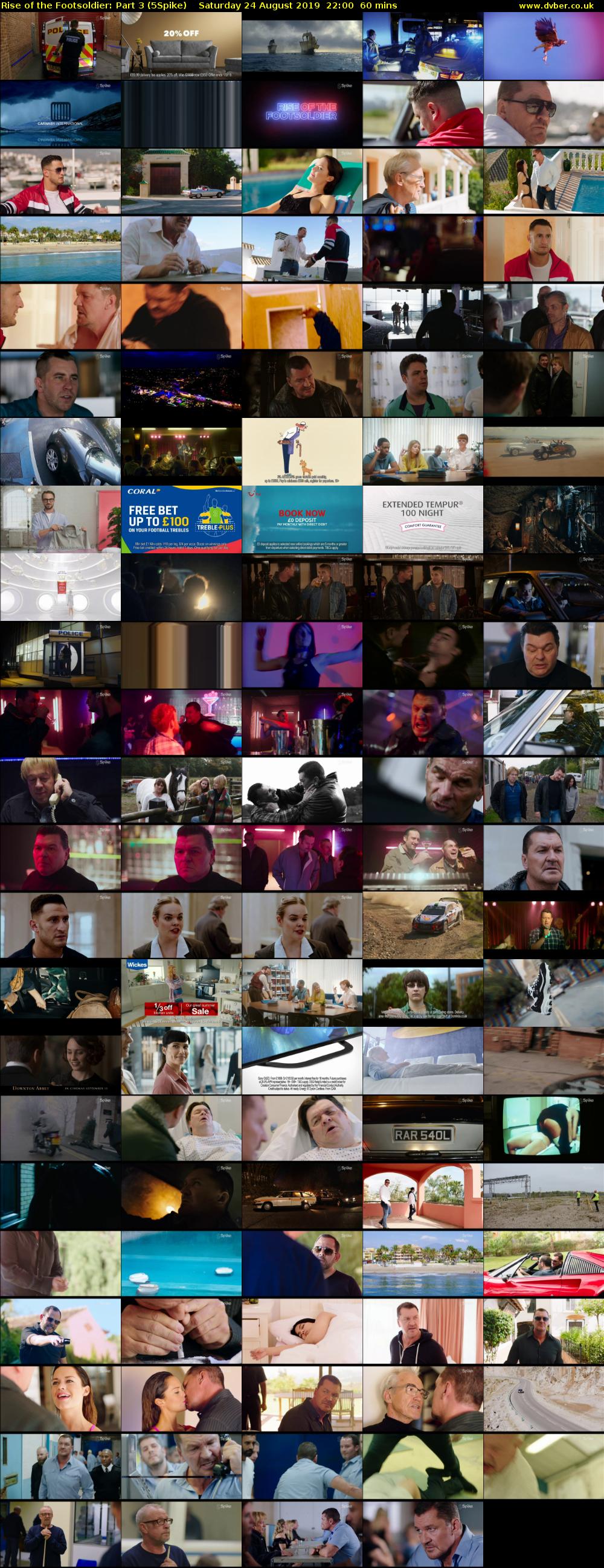 Rise of the Footsoldier: Part 3 (5Spike) Saturday 24 August 2019 22:00 - 23:00