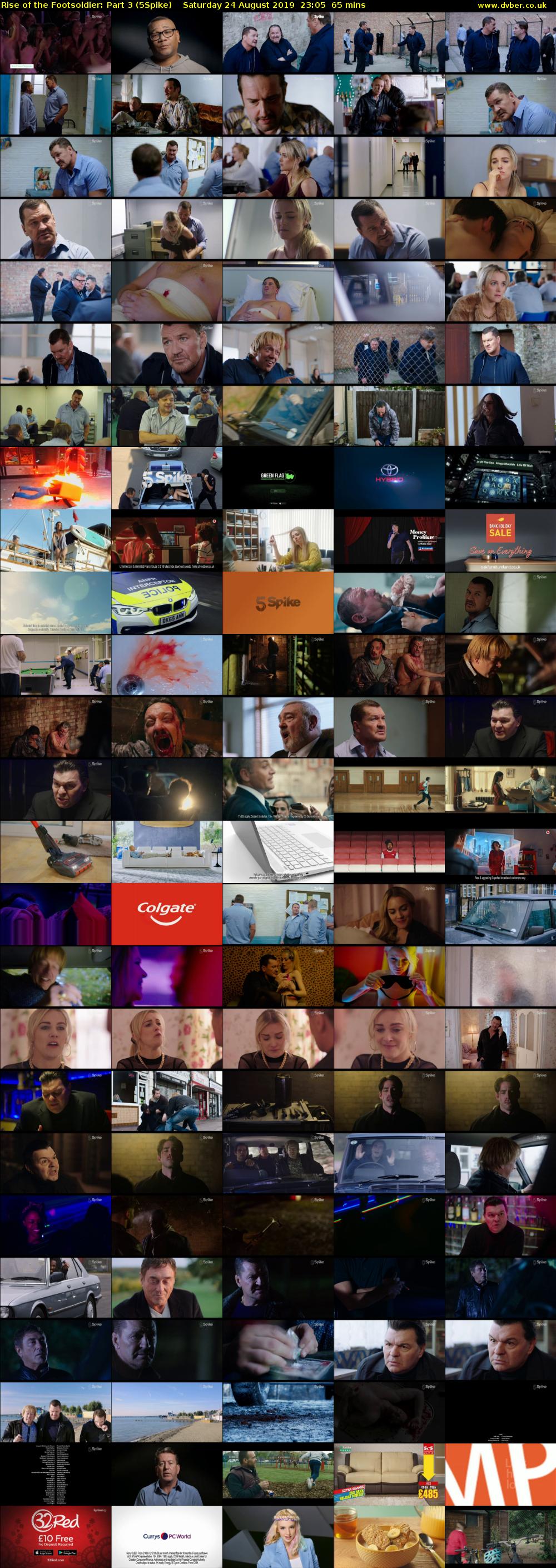 Rise of the Footsoldier: Part 3 (5Spike) Saturday 24 August 2019 23:05 - 00:10