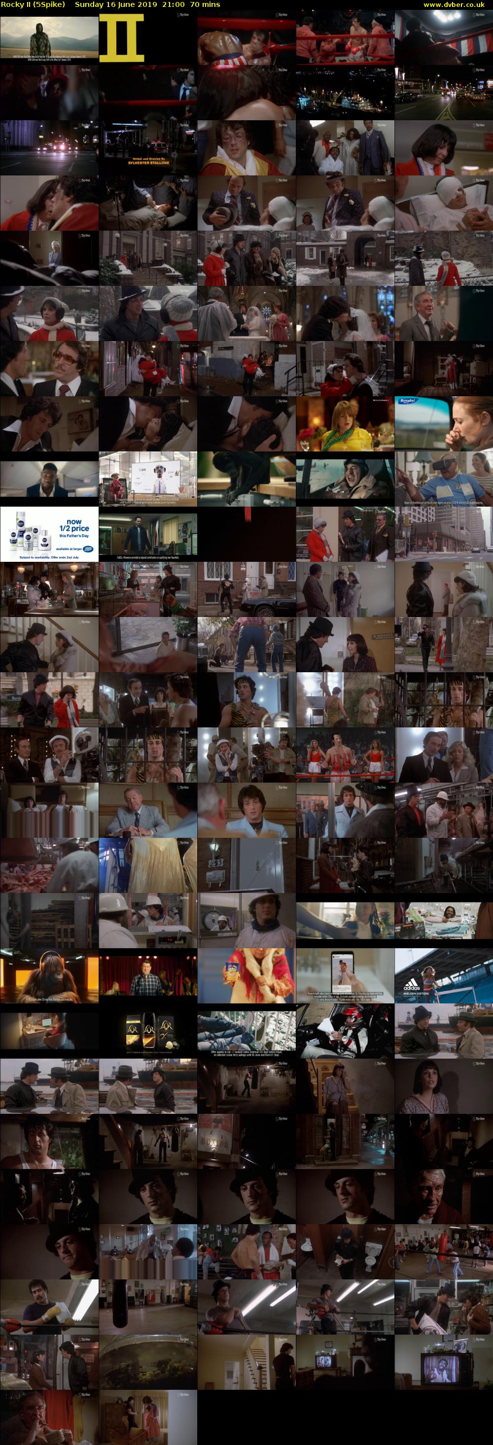 Rocky II (5Spike) Sunday 16 June 2019 21:00 - 22:10