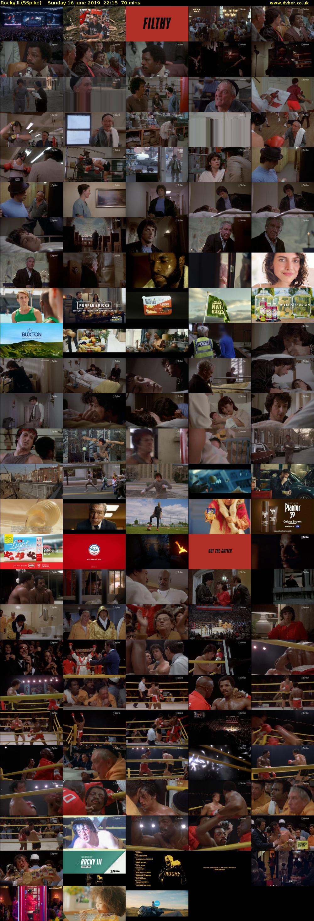 Rocky II (5Spike) Sunday 16 June 2019 22:15 - 23:25