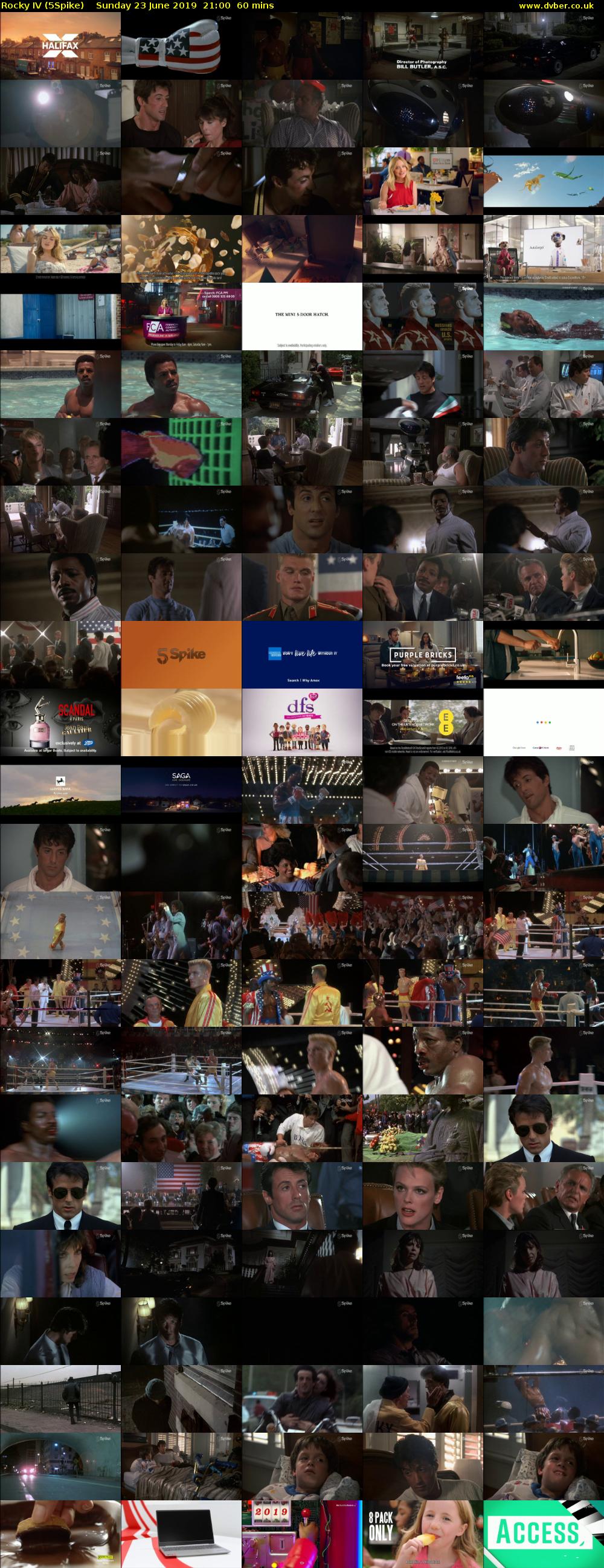 Rocky IV (5Spike) Sunday 23 June 2019 21:00 - 22:00