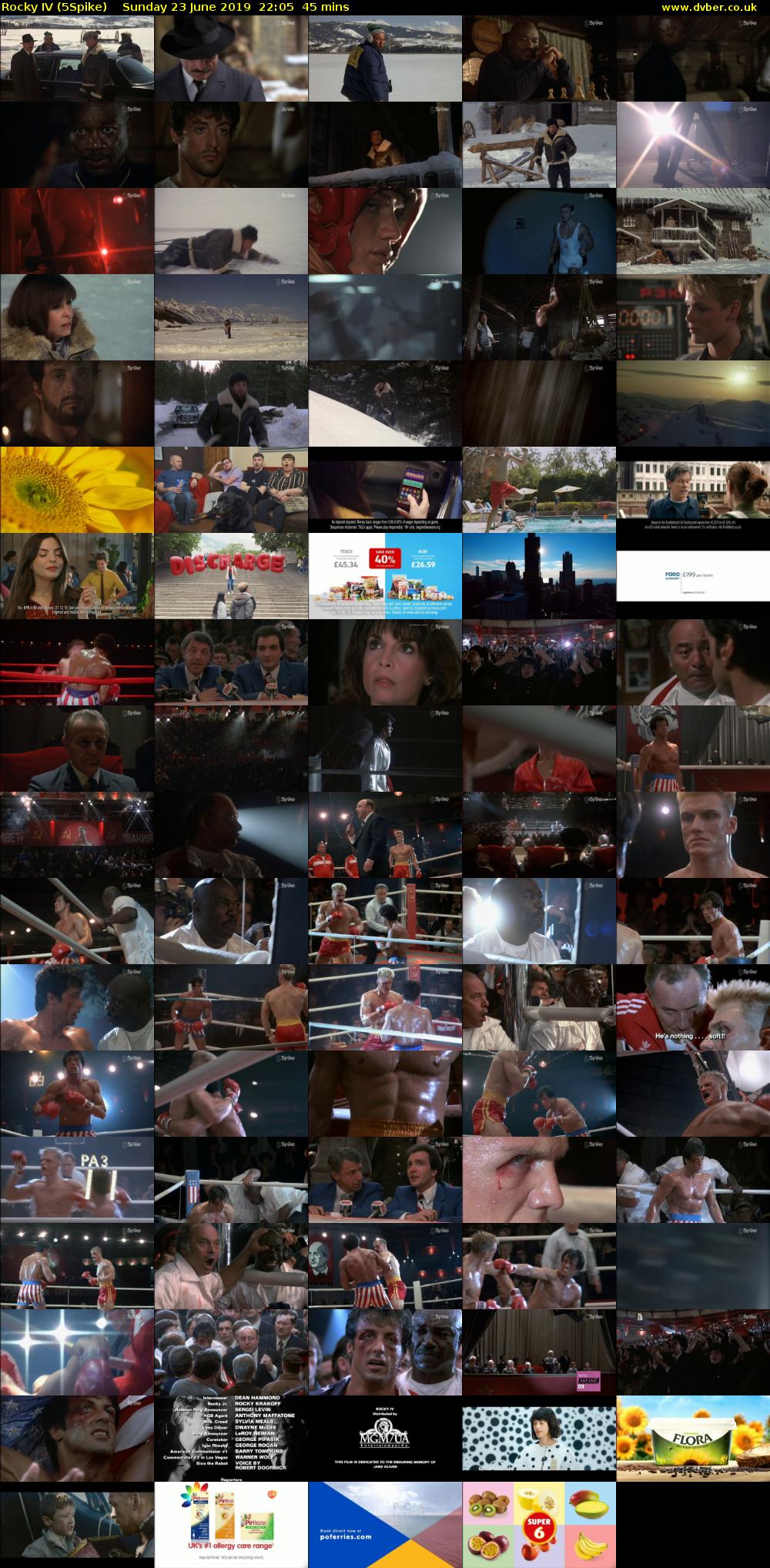 Rocky IV (5Spike) Sunday 23 June 2019 22:05 - 22:50