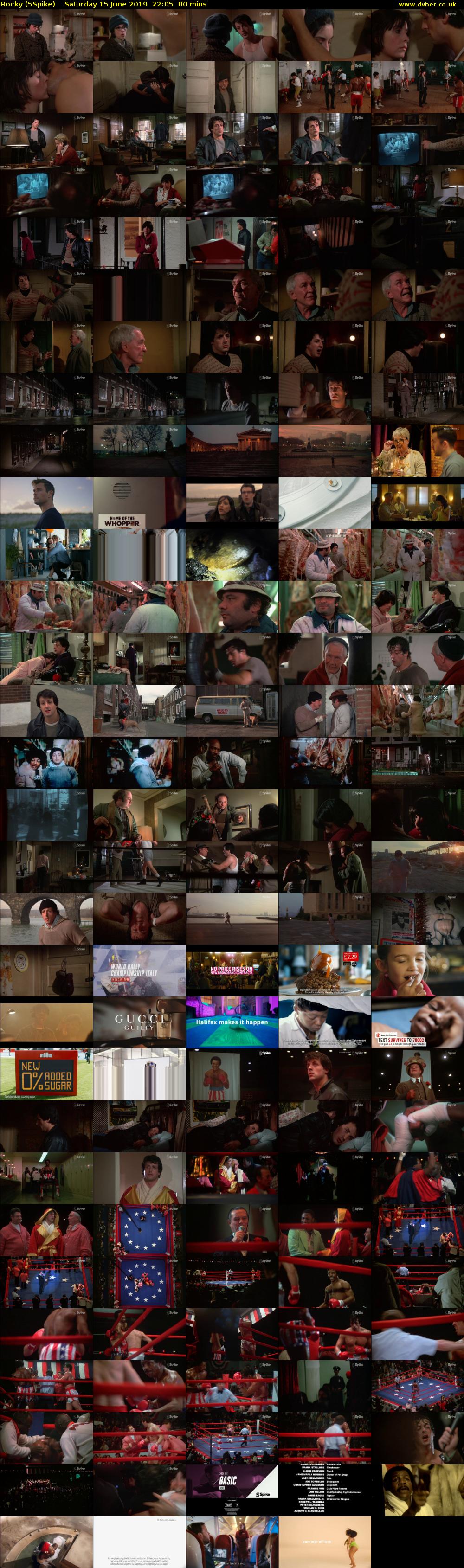 Rocky (5Spike) Saturday 15 June 2019 22:05 - 23:25