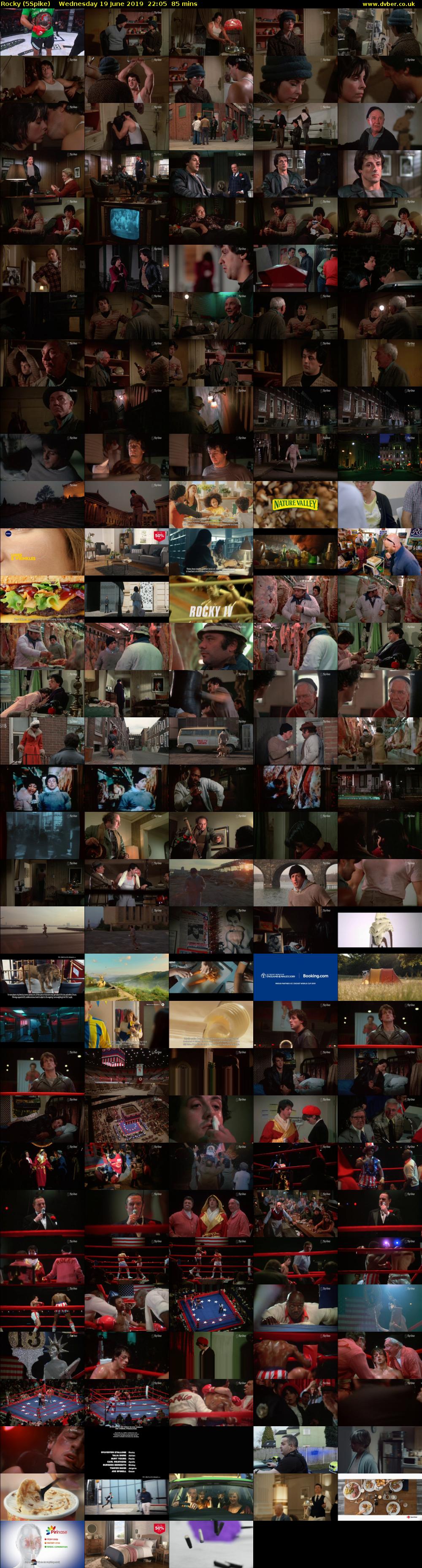 Rocky (5Spike) Wednesday 19 June 2019 22:05 - 23:30