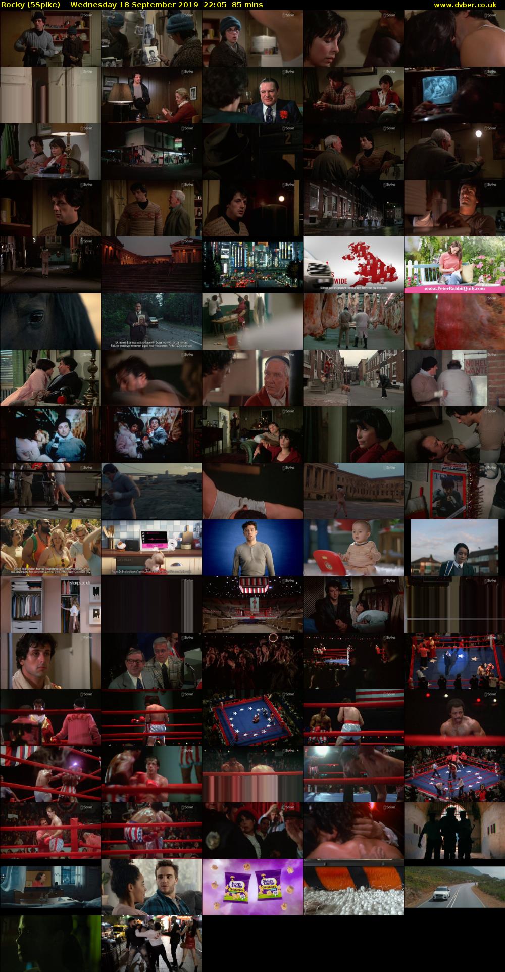Rocky (5Spike) Wednesday 18 September 2019 22:05 - 23:30