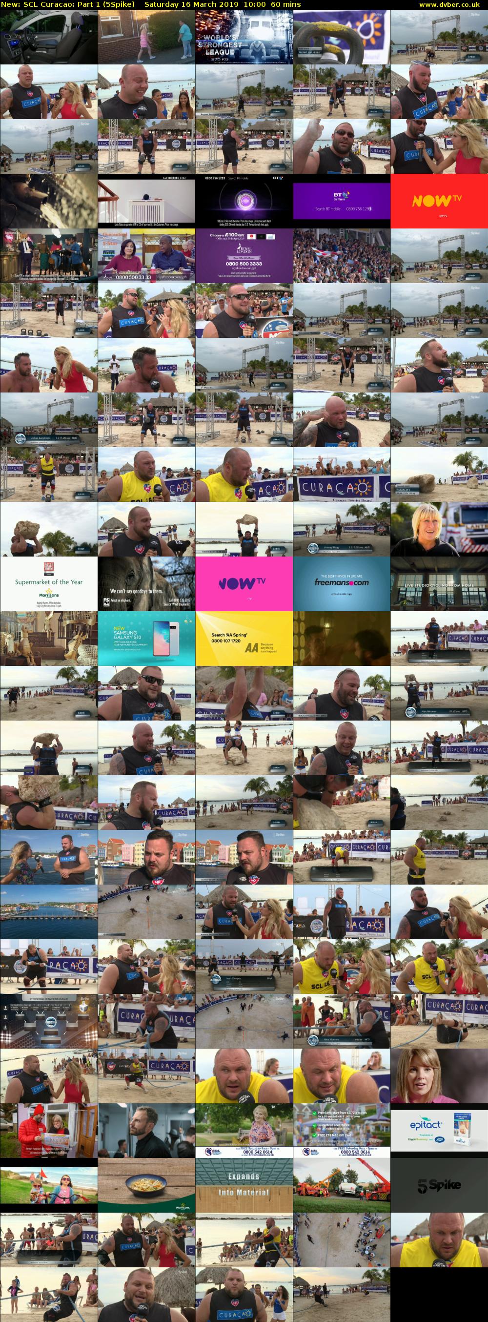 SCL Curacao: Part 1 (5Spike) Saturday 16 March 2019 10:00 - 11:00