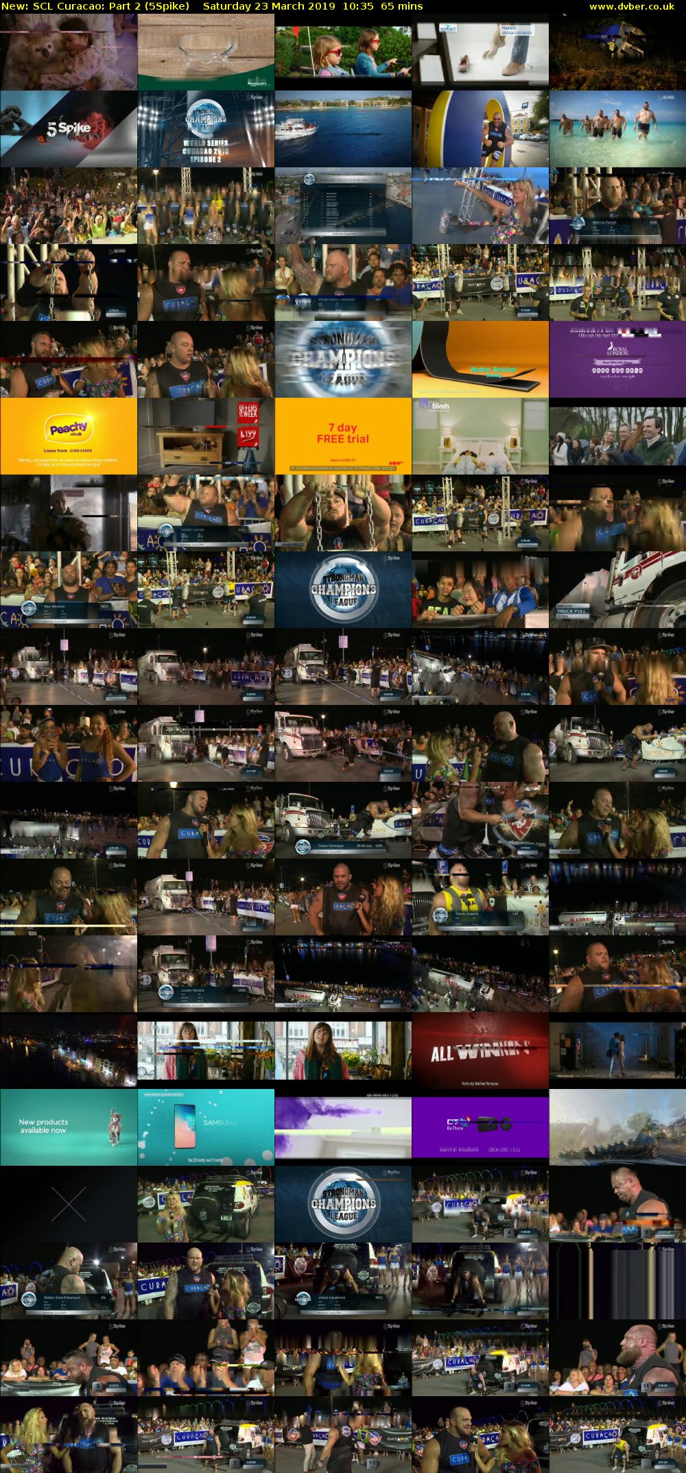 SCL Curacao: Part 2 (5Spike) Saturday 23 March 2019 10:35 - 11:40