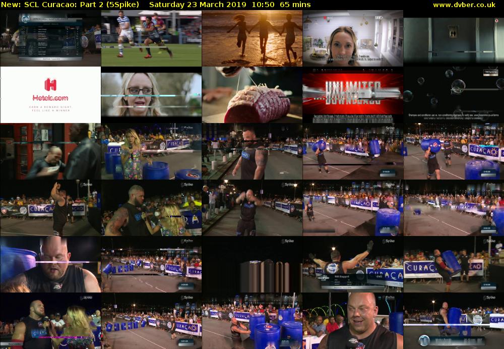 SCL Curacao: Part 2 (5Spike) Saturday 23 March 2019 10:50 - 11:55