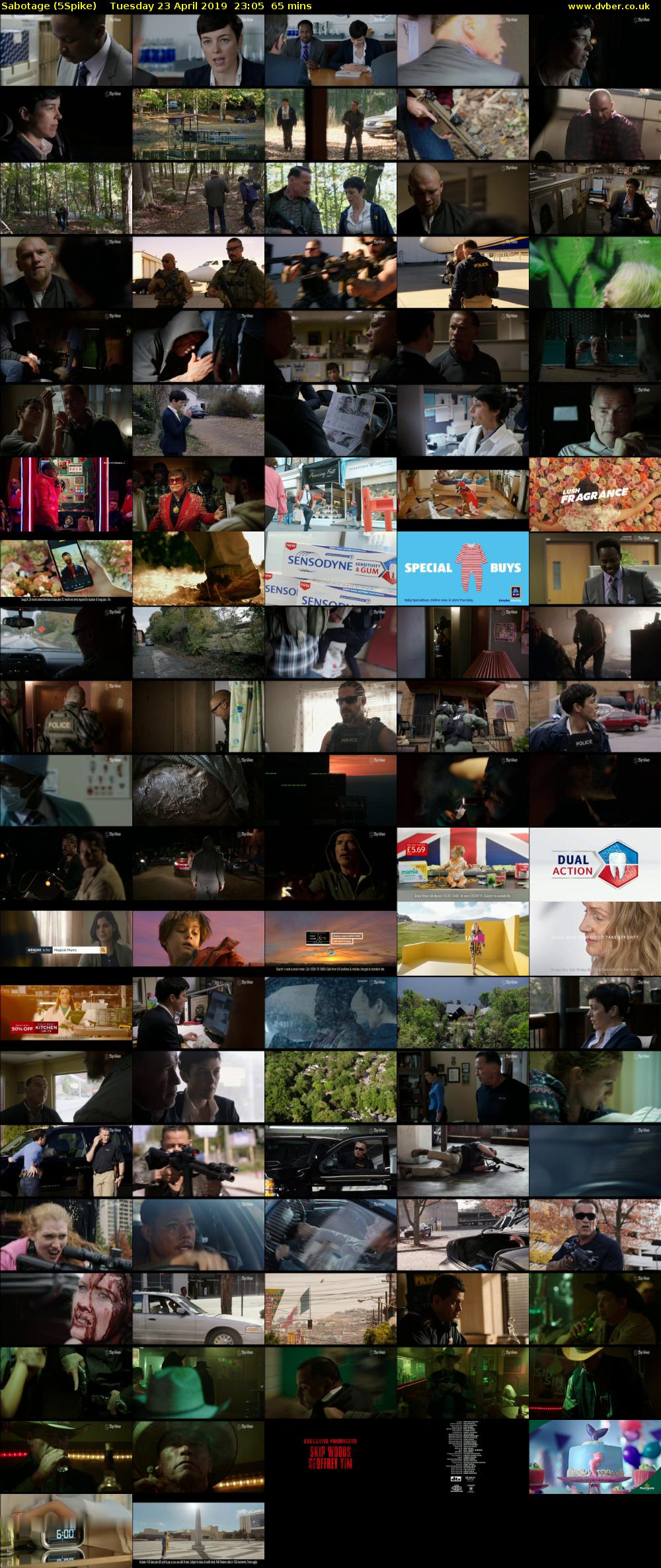 Sabotage (5Spike) Tuesday 23 April 2019 23:05 - 00:10