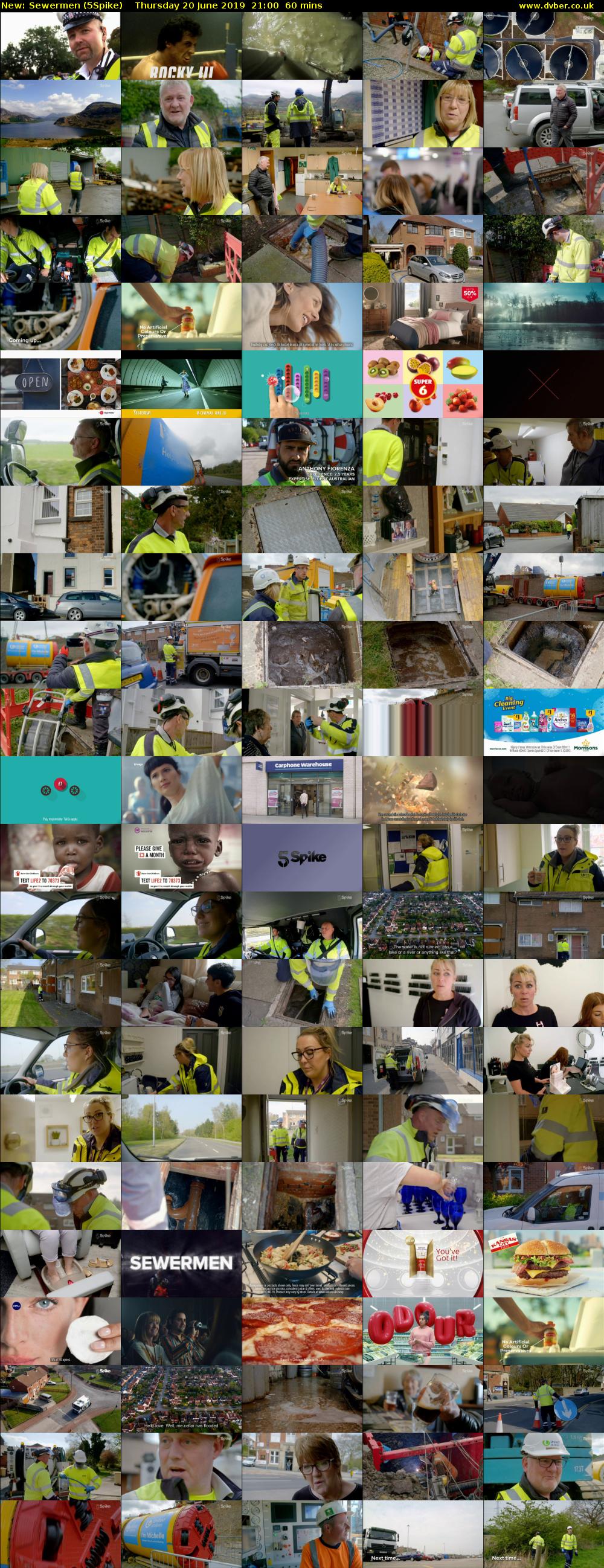 Sewermen (5Spike) Thursday 20 June 2019 21:00 - 22:00