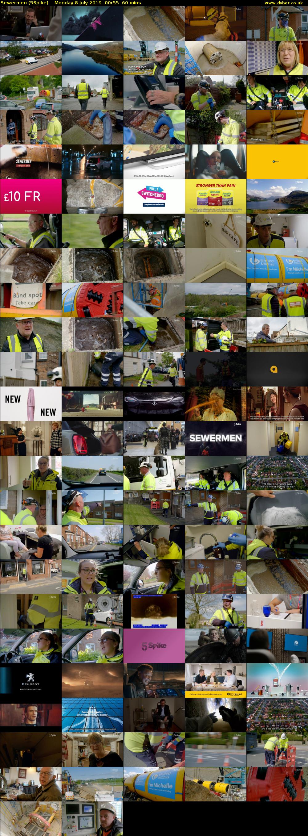 Sewermen (5Spike) Monday 8 July 2019 00:55 - 01:55