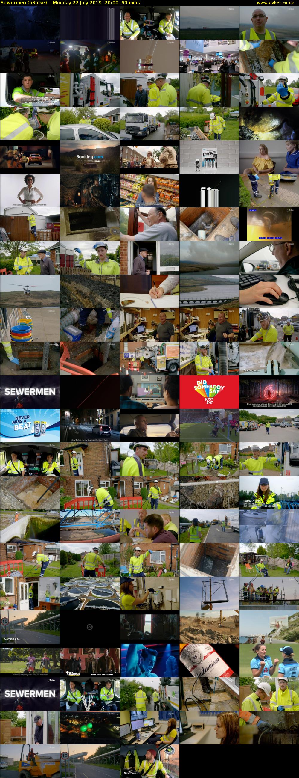 Sewermen (5Spike) Monday 22 July 2019 20:00 - 21:00