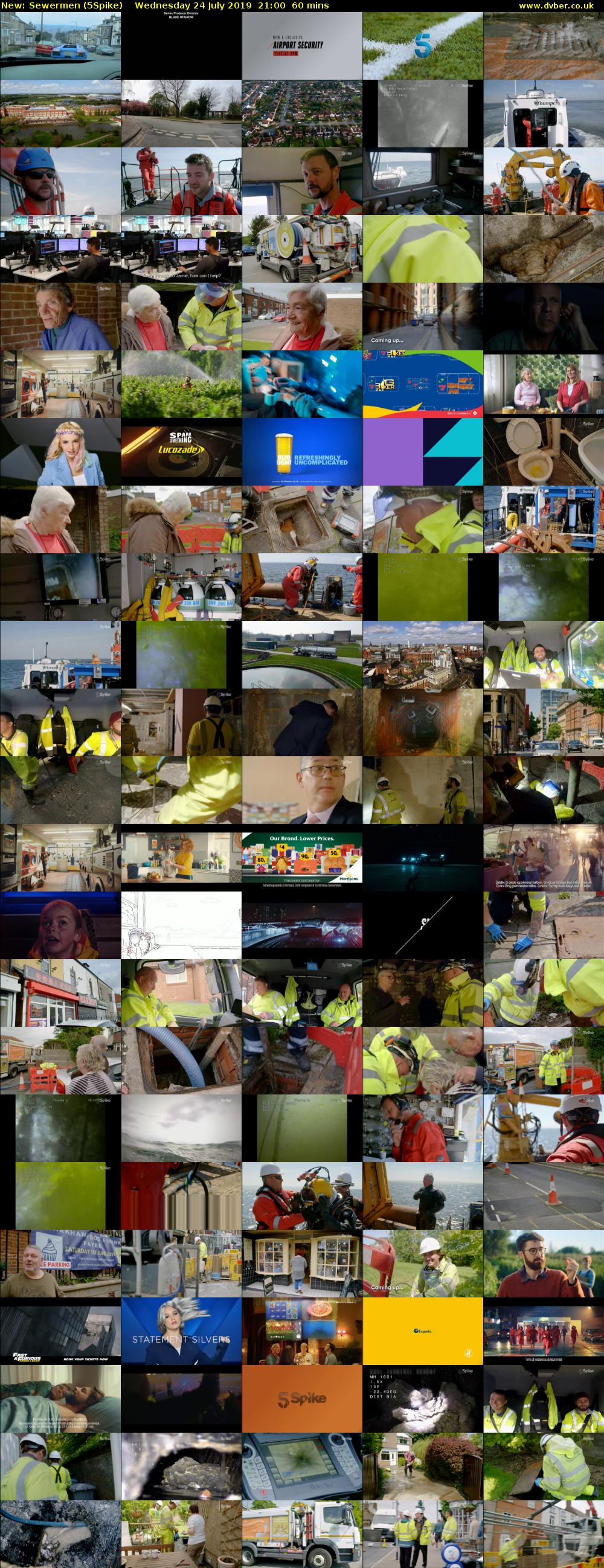 Sewermen (5Spike) Wednesday 24 July 2019 21:00 - 22:00