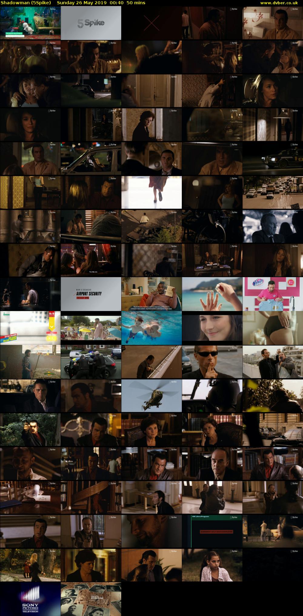 Shadowman (5Spike) Sunday 26 May 2019 00:40 - 01:30