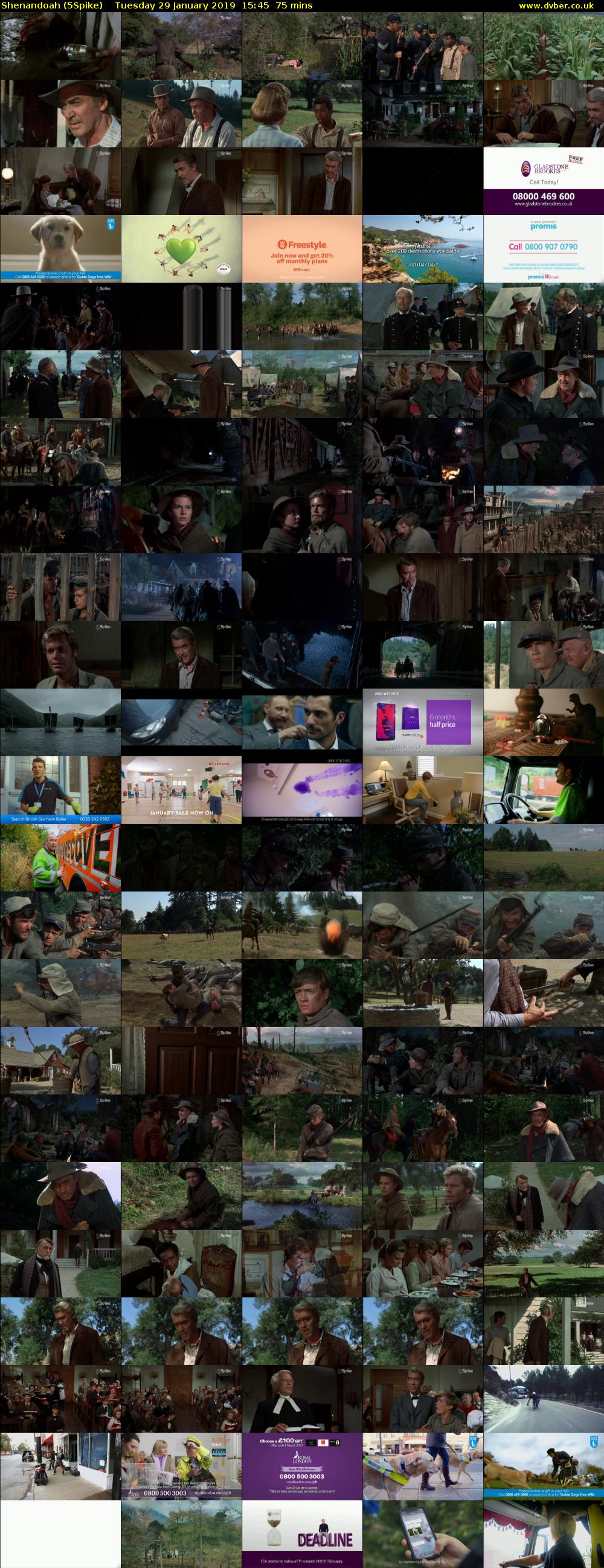 Shenandoah (5Spike) Tuesday 29 January 2019 15:45 - 17:00