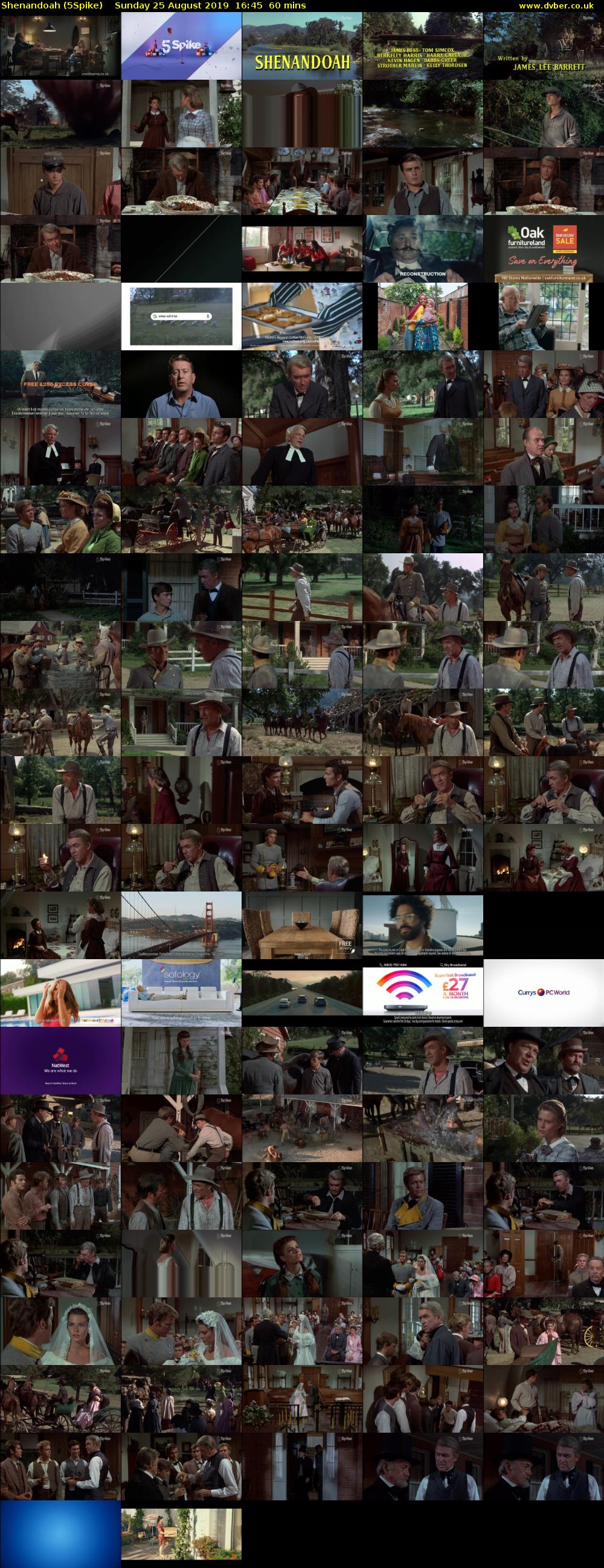 Shenandoah (5Spike) Sunday 25 August 2019 16:45 - 17:45