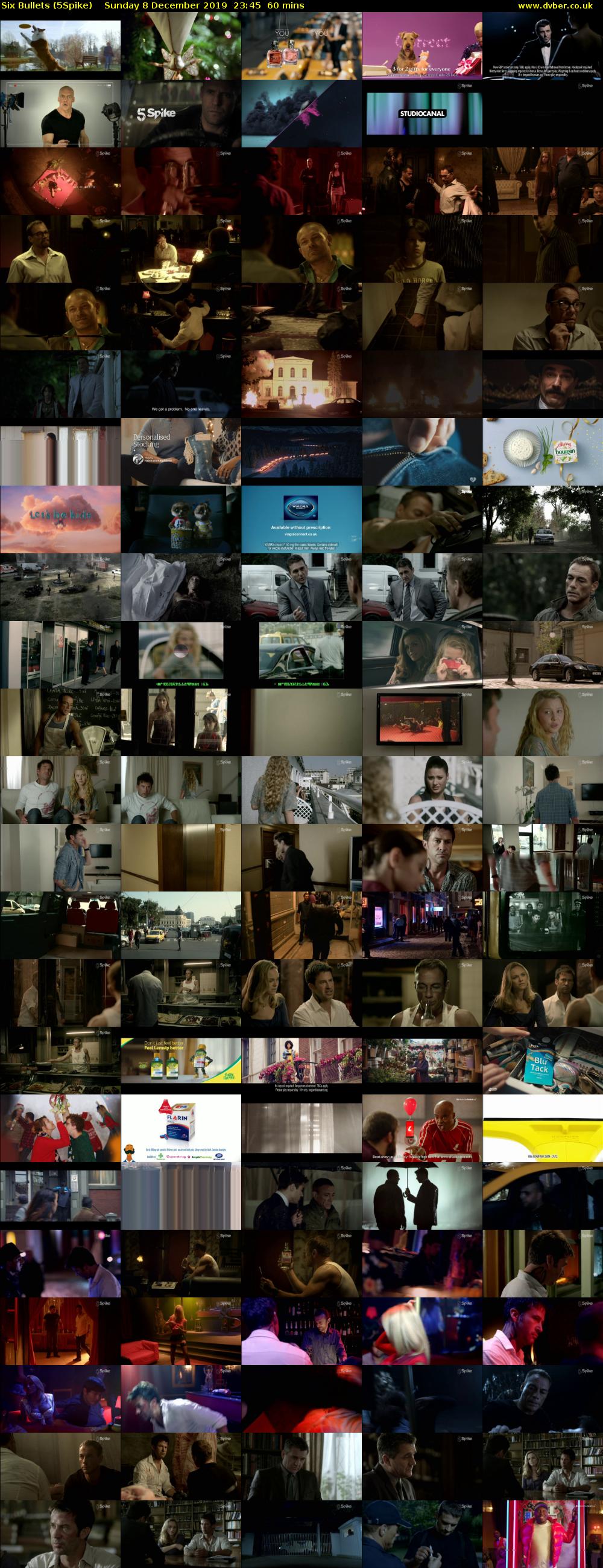 Six Bullets (5Spike) Sunday 8 December 2019 23:45 - 00:45